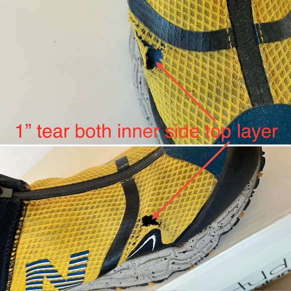 New Balance X Tokyo Design Studio Snow Peak 3 in 1 Boot, Blue Yellow, Men US 9 - Picture 3 of 16